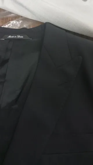 Lote 2 Levitas Chaqué de lana