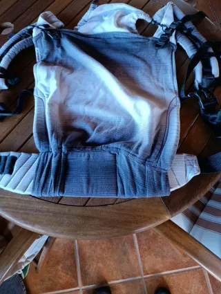 Mochila portabebés ergonómica