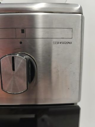 Cocina de gas con horno Corbero