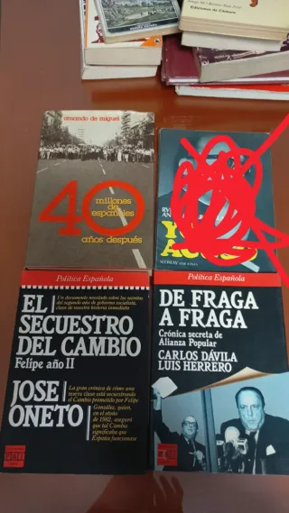Libro política Española
