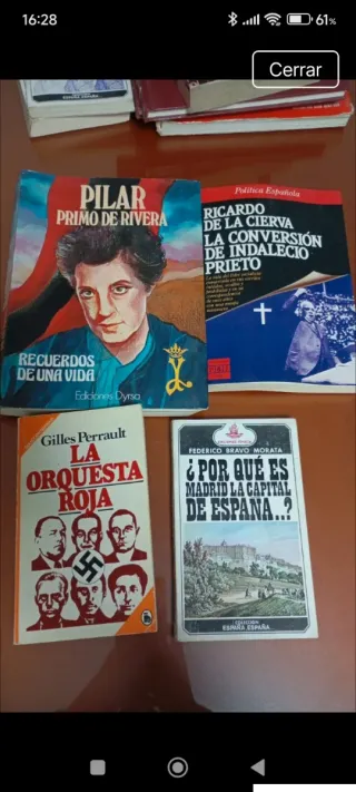 Libro política Española