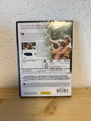 DVD Tarzán el hombre mono Bo Derek