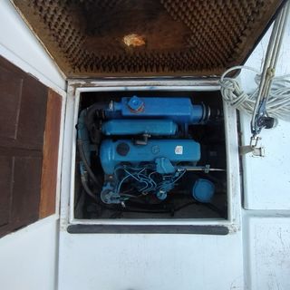 Llaut Majoni Menorquin 6.99m diésel Mercedes 65CV