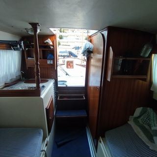 Llaut Majoni Menorquin 6.99m diésel Mercedes 65CV