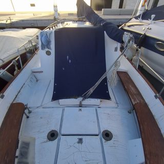 Llaut Majoni Menorquin 6.99m diésel Mercedes 65CV