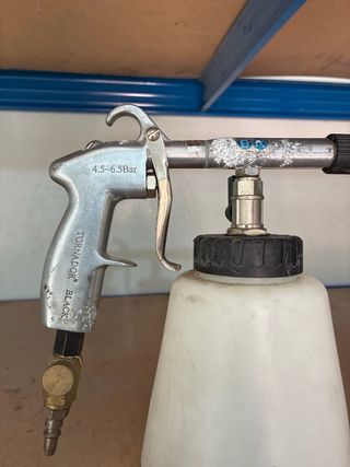 Pistola Limpieza Tornado Detailing