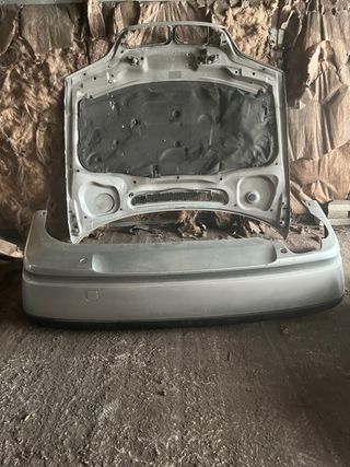 Paragolpes trasero BMW E46