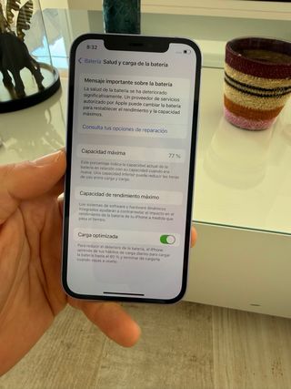 iPhone 12 64GB – funciona perfecto precio ajustado