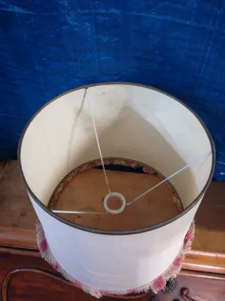 Lampadario vintage Tulipa