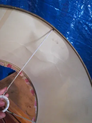 Lampadario vintage Tulipa