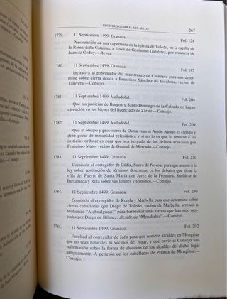 Registro General del Sello Vol. XVI (1499)