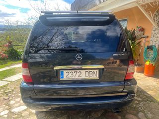 MERCEDES ML270 CDI - AMG