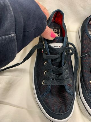 Scarpe Tommy Hilfiger donna 37 blu