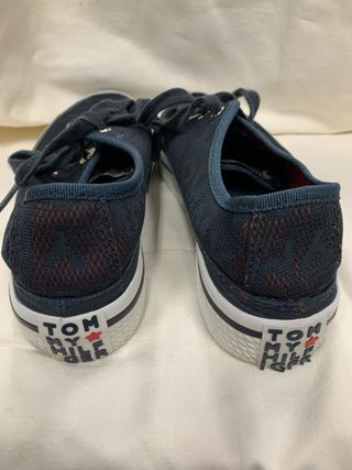 Scarpe Tommy Hilfiger donna 37 blu