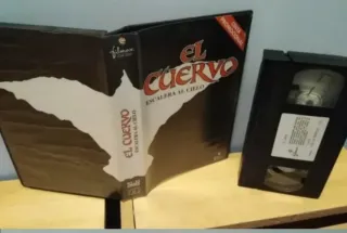 El Cuervo 3: escalera al cielo VHS Promocional