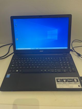 Portátil Acer Aspire E15 Negro