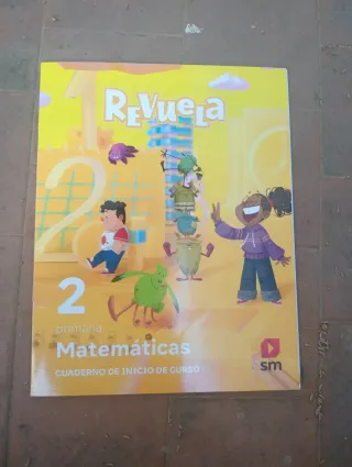 libros 2° primaria "REVUELA" comunidad Madrid
