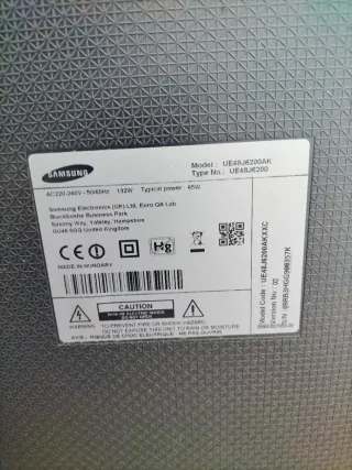 Samsung Smart TV UE48J6200 48