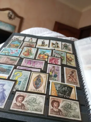 Lote de sellos de España y Europa