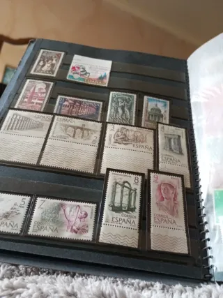 Lote de sellos de España y Europa