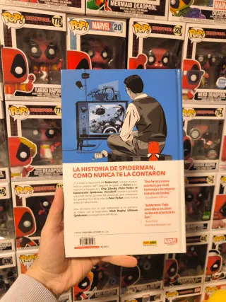 SPIDERMAN TODA UNA VIDA (100% MARVEL HC)