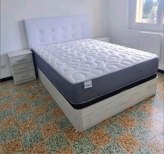 Offerta: Letto + Materasso + Testiera + Comodini