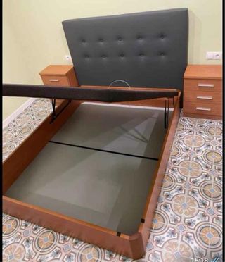 Offerta: Letto + Materasso + Testiera + Comodini