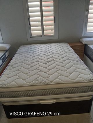 Offerta: Letto + Materasso + Testiera + Comodini