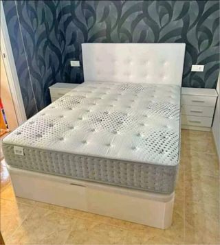 Offerta: Letto + Materasso + Testiera + Comodini