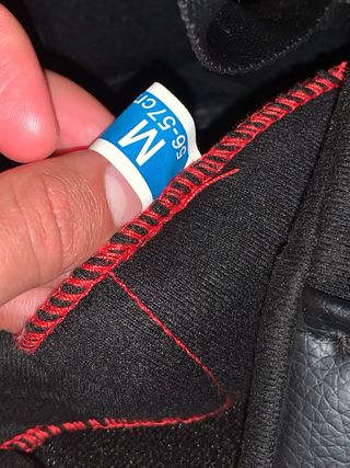 Casco de moto SWT negro y verde