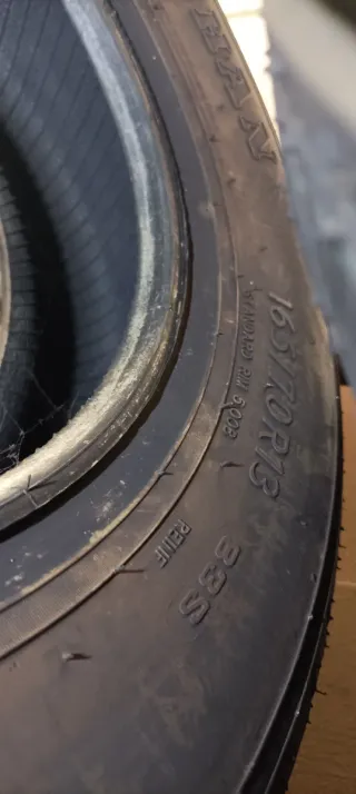 2 Gomme Pneumatici 165/70/13 Nuovi