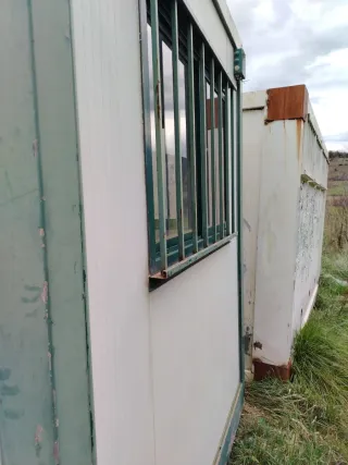 Caseta de obra / vigilancia