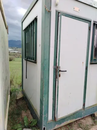 Caseta de obra / vigilancia