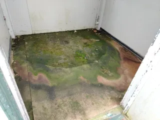 Caseta de obra / vigilancia