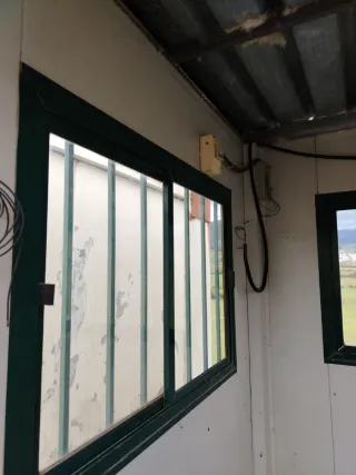 Caseta de obra / vigilancia