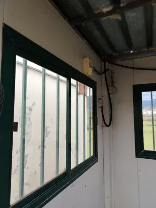 Caseta de obra / vigilancia