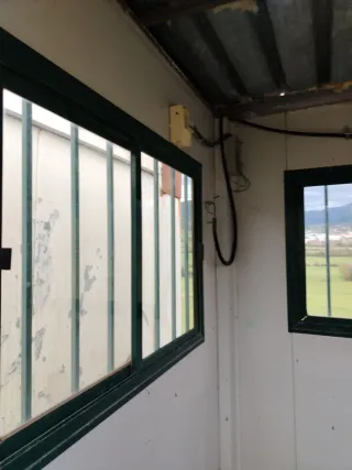 Caseta de obra / vigilancia