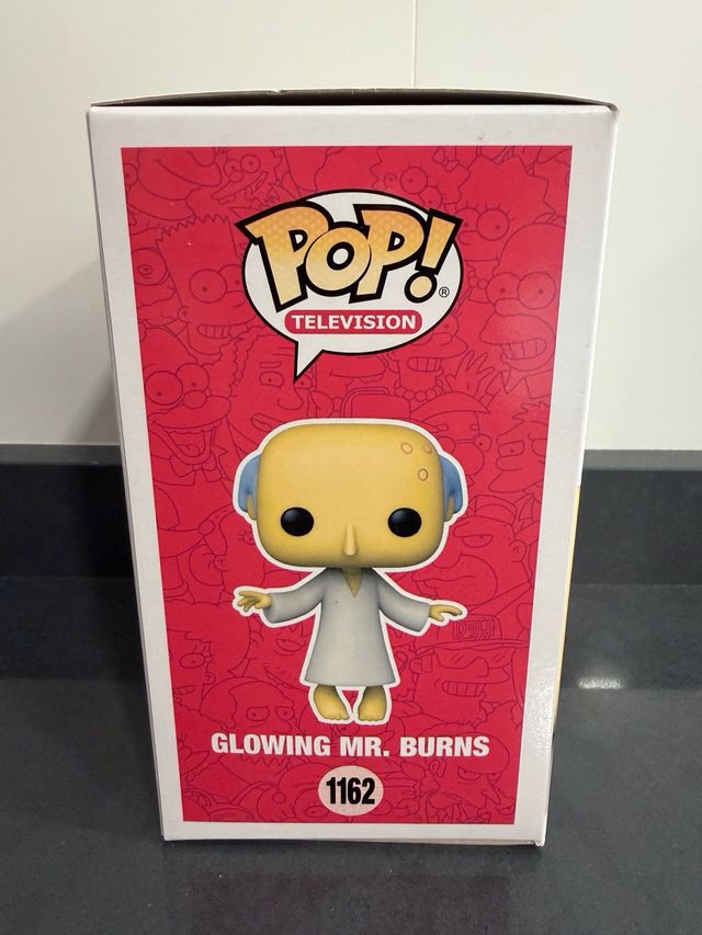 Funko Pop! The Simpsons 1162 Mr. Burns