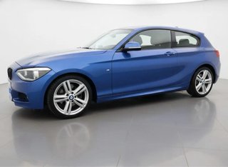 BMW Serie 1 M-sport 116d 2.0 2014