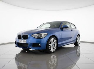 BMW Serie 1 M-sport 116d 2.0 2014