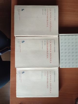 La novela española contemporánea y en el Franquism