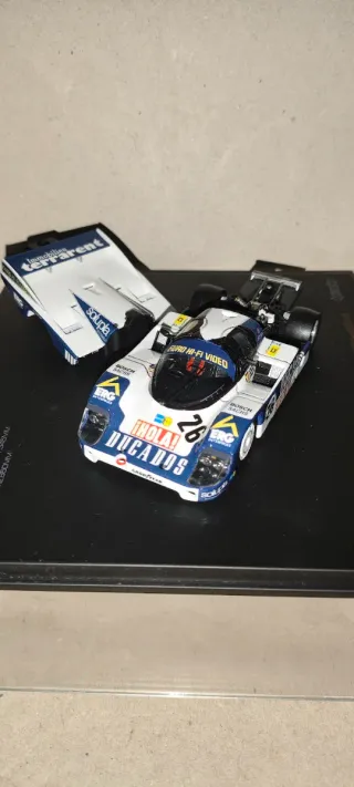 Maqueta Porsche 956/962 Ducados Le Mans 1:43
