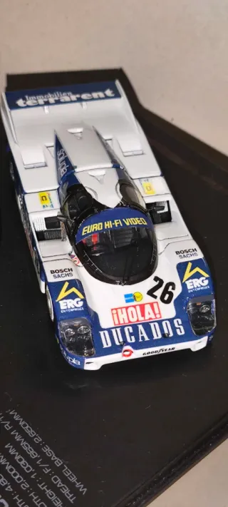 Maqueta Porsche 956/962 Ducados Le Mans 1:43