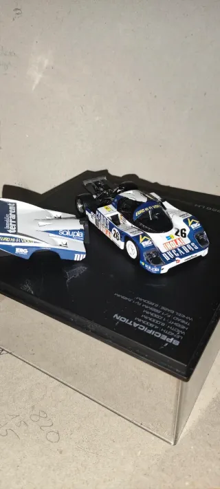 Maqueta Porsche 956/962 Ducados Le Mans 1:43