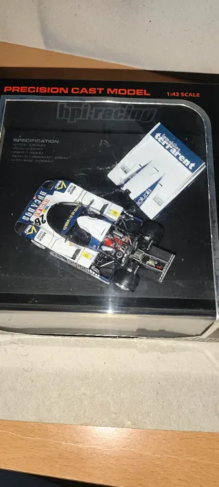 Maqueta Porsche 956/962 Ducados Le Mans 1:43