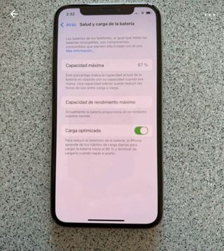 iPhone XS 256 GB Bianco