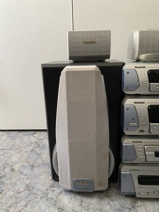 Minicadena Technics con Mando