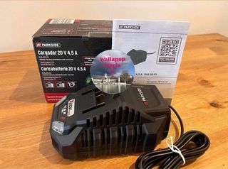 Cargador de bateria Parkside NUEVO