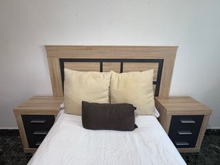 Testiera e Comodini per Camera Matrimoniale