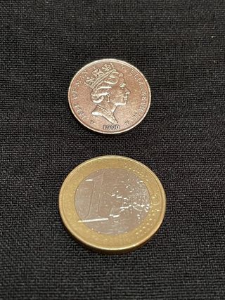 Moneda bronzo Isola di Man